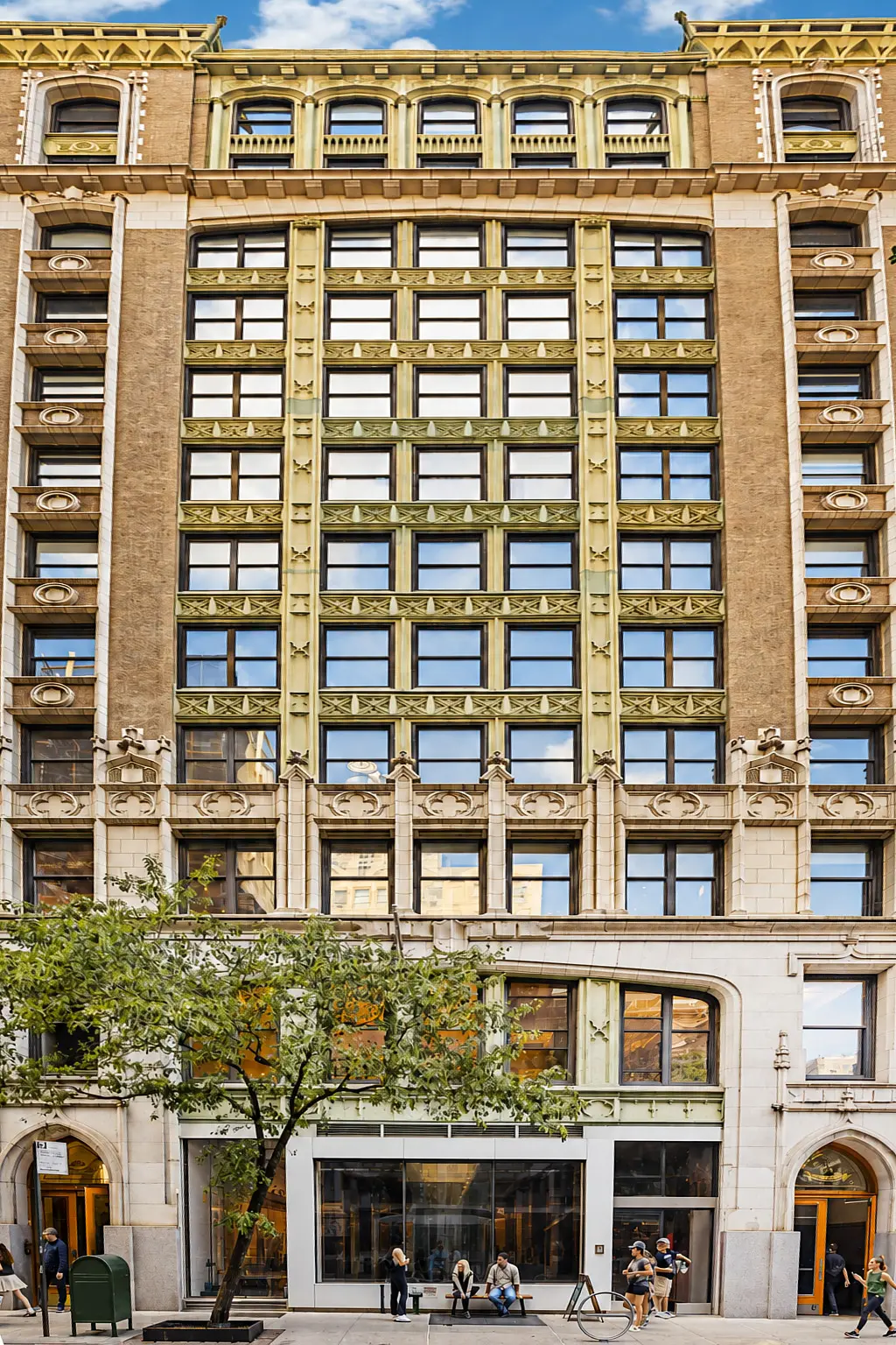 150 West 22nd Street facade
