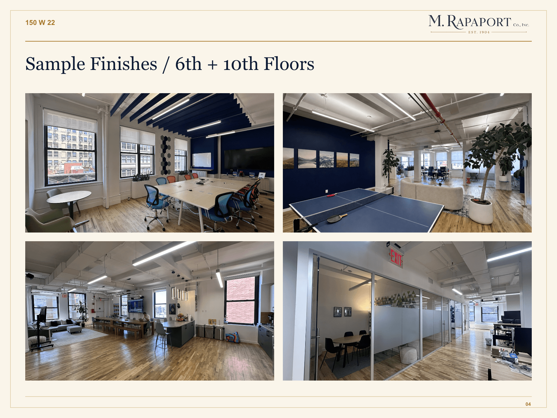 Seventh-floor leasing flyer page 4