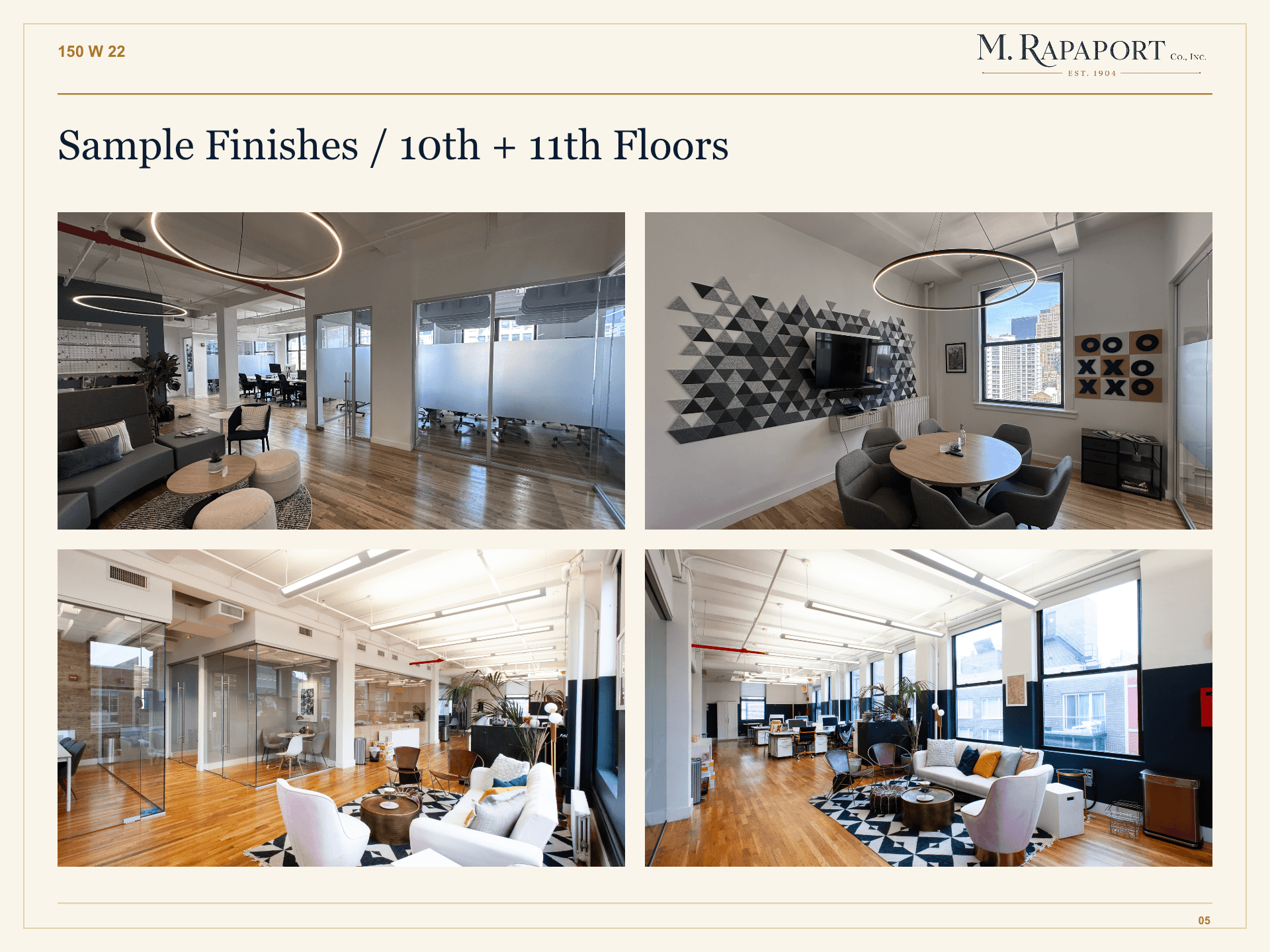Seventh-floor leasing flyer page 5