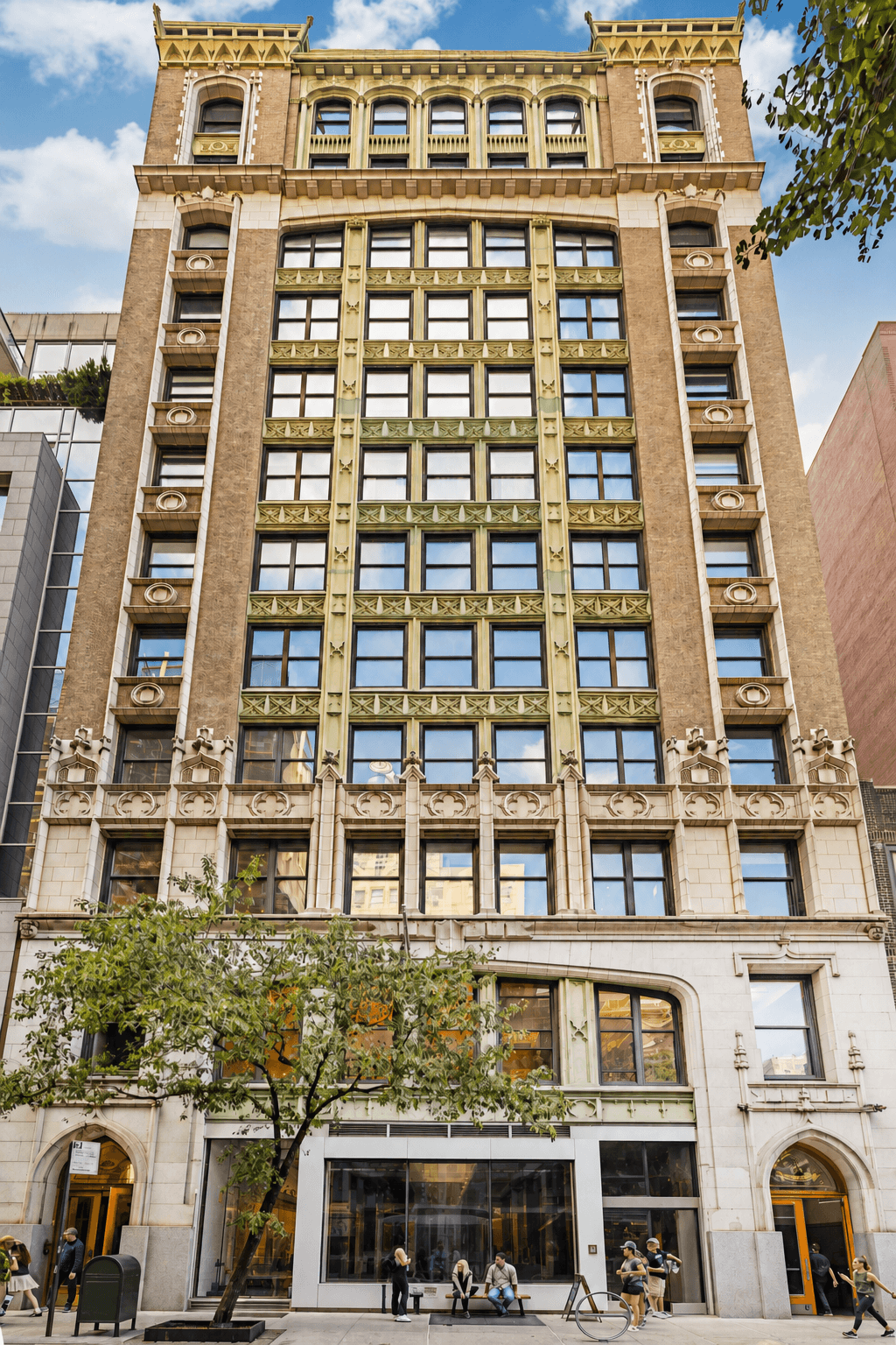 150 West 22nd Street facade